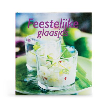 Boek "Feestelijke glaasjes"