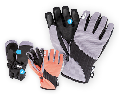 Gants de sports d'hiver pour enfants INOC