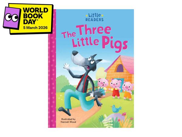 The Three Little Pigs Little Readers Storybook