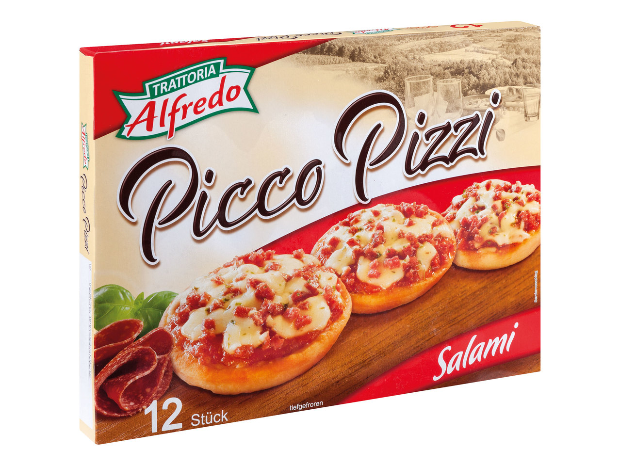 TRATTORIA ALFREDO Picco Pizzi