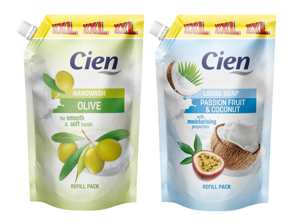 Flüssigseife Nachfüllpack 1 Liter + 0,25 Liter gratis
