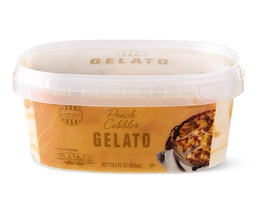 Sundae Shoppe 
 Summer Gelato Assorted Varieties