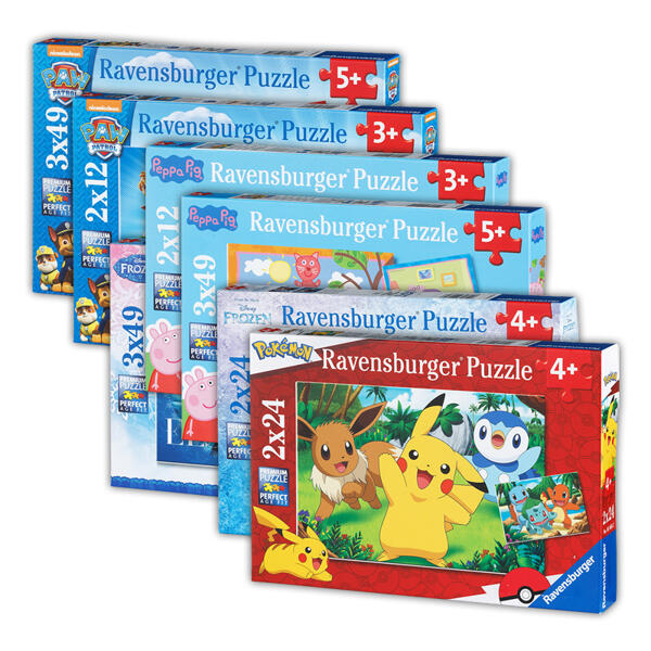 Lizenz-Kinder-Puzzle
