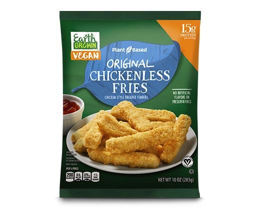 Earth Grown 
 Chick'n Fries