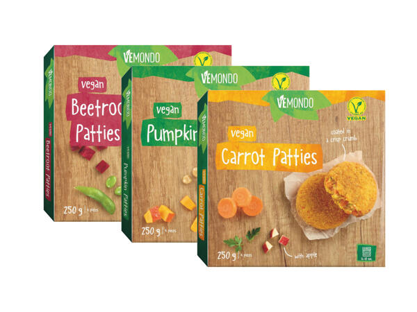 Vegan Patties