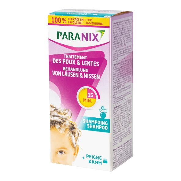 PARANIX(R) 				 Läuseshampoo