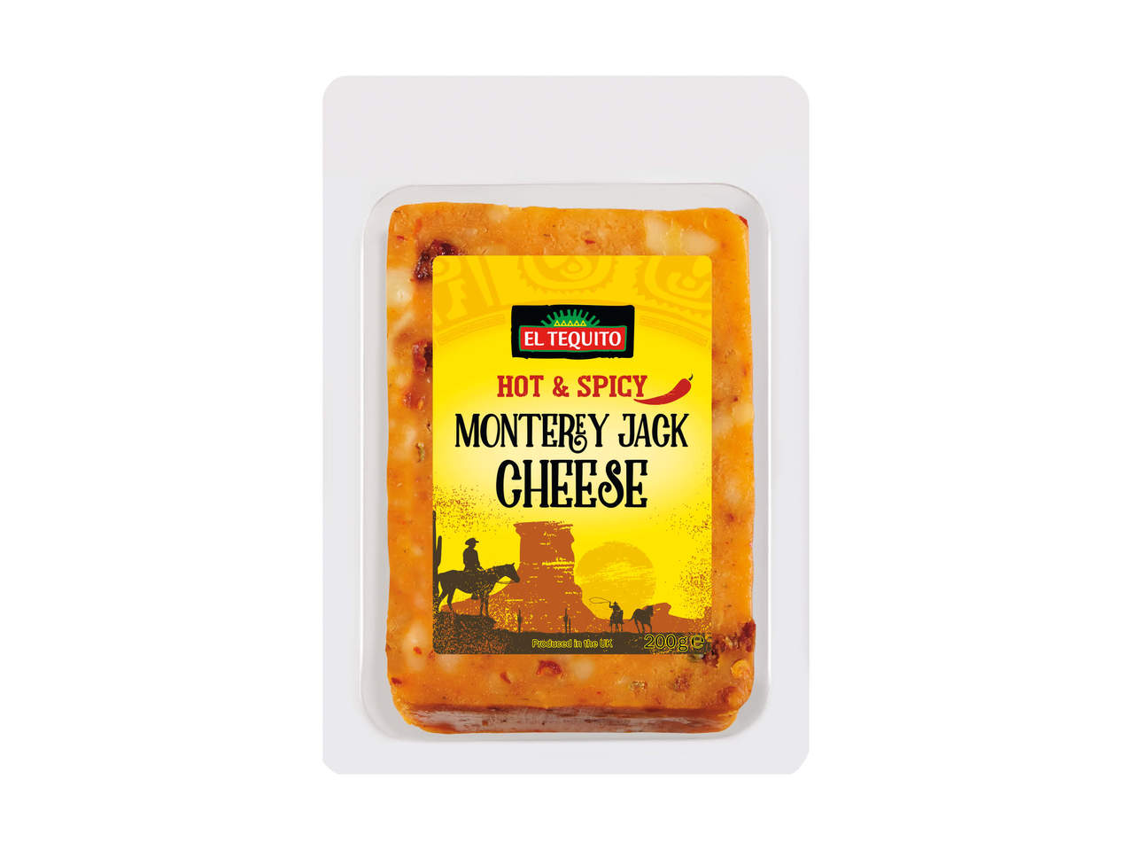 EL TEQUITO Monterey jack-ost