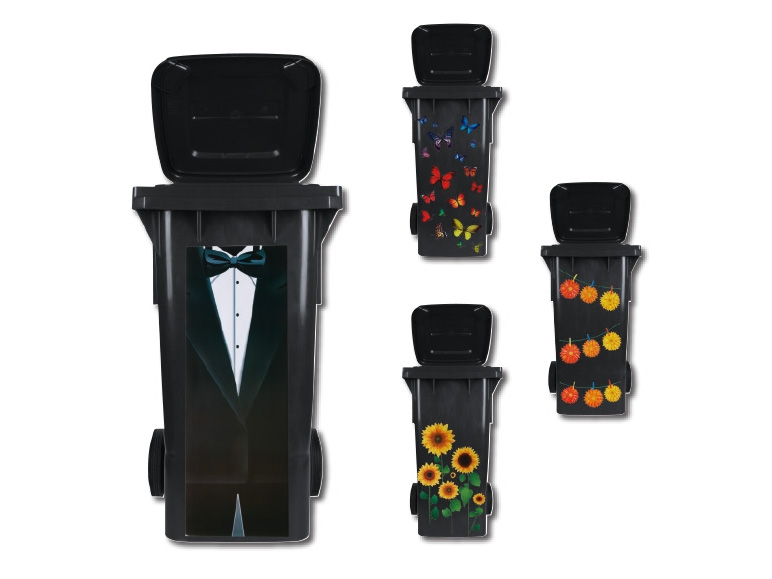 Melinera Decorative Bin Stickers