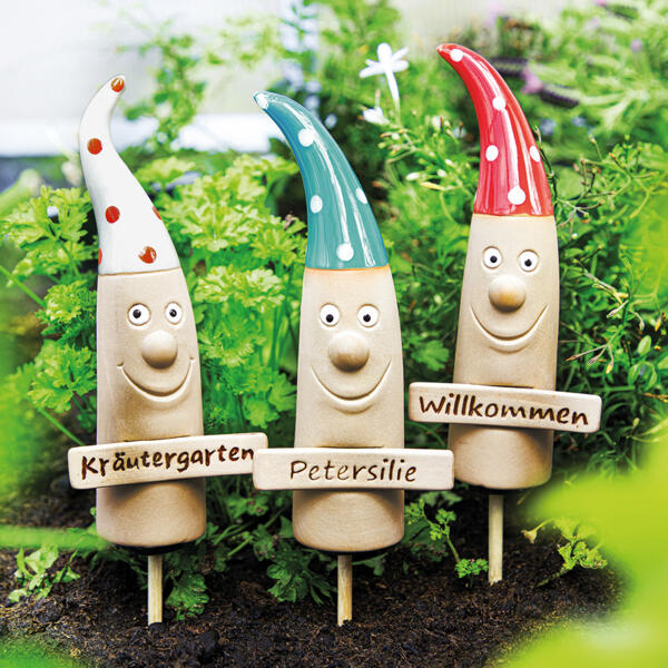 Keramik-Zipfelmännchen