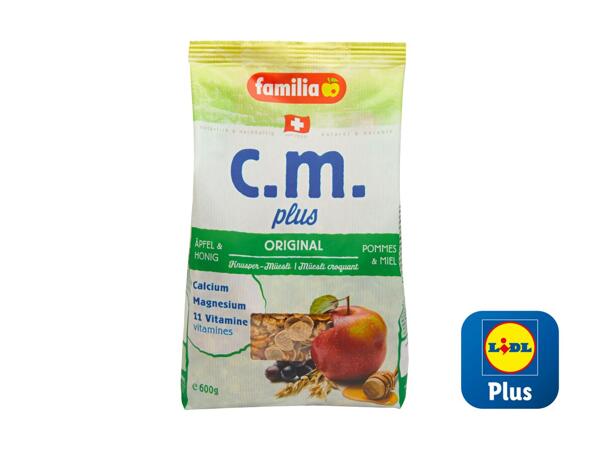 Muesli c.m. plus familia