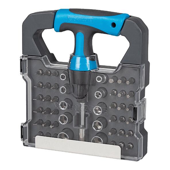 WORKZONE(R) Ratelset, 48-delig