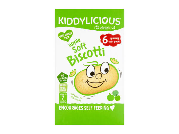 Kiddylicious Apple Soft Biscotti