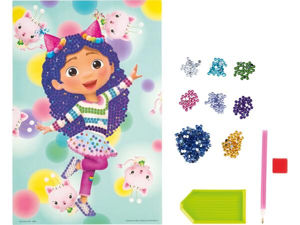 Diamond Painting Set "Gabby's Dollhouse"