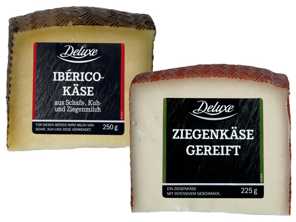 Ibérico Käse/Ziegenkäse gereift