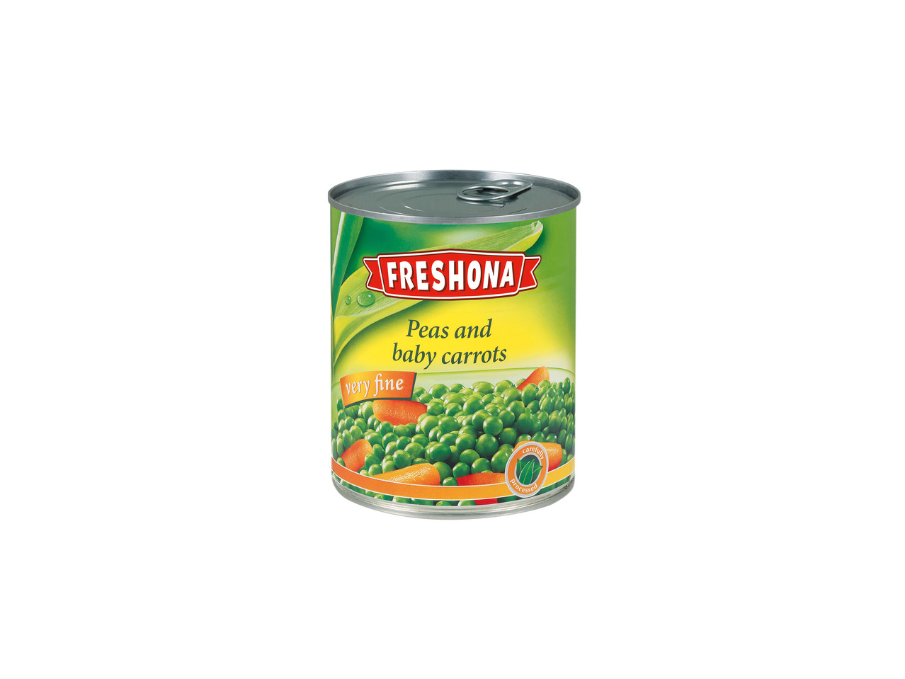 FRESHONA Ærter og gulerødder