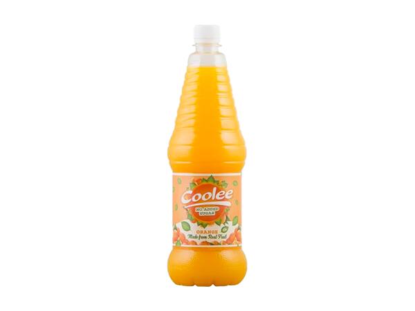 COOLEE ORANGE SYRUP NO ADD. SUGAR