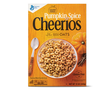 General Mills Pumpkin Spice Cheerios