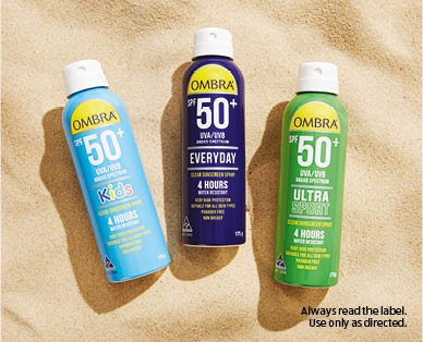 Sunscreen Aerosol Spray SPF50+ 175g