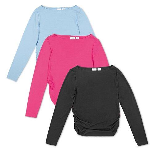 UP 2 FASHION WOMEN Maglietta da donna, a maniche lunghe