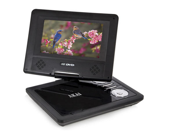 7" Portable DVD Player