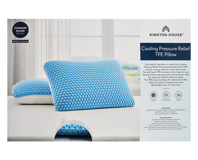 Cooling Pressure Relief TPE Pillow