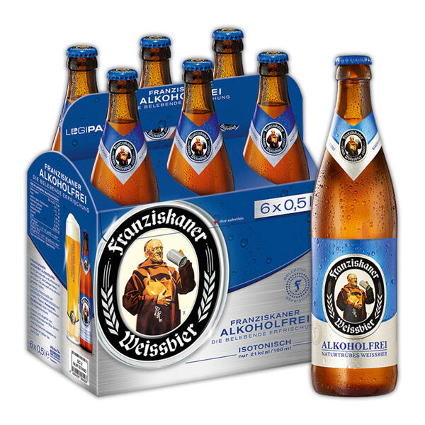 Weißbier Alkoholfrei