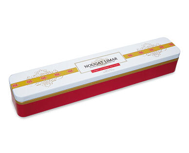 Cherry Cranberry & Pistachio Nougat Limar Gift Tin 150g
