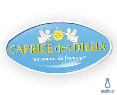 CAPRICE DES DIEUX Französischer Rahmweichkäse