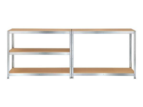 Parkside Metal Shelving Unit