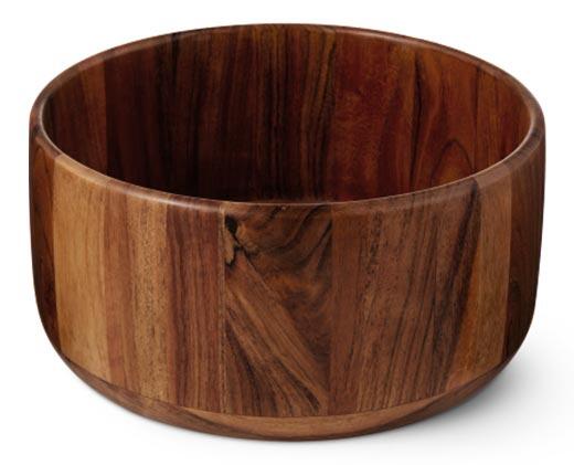 Crofton 
 Wood Fruit or Salad Bowl