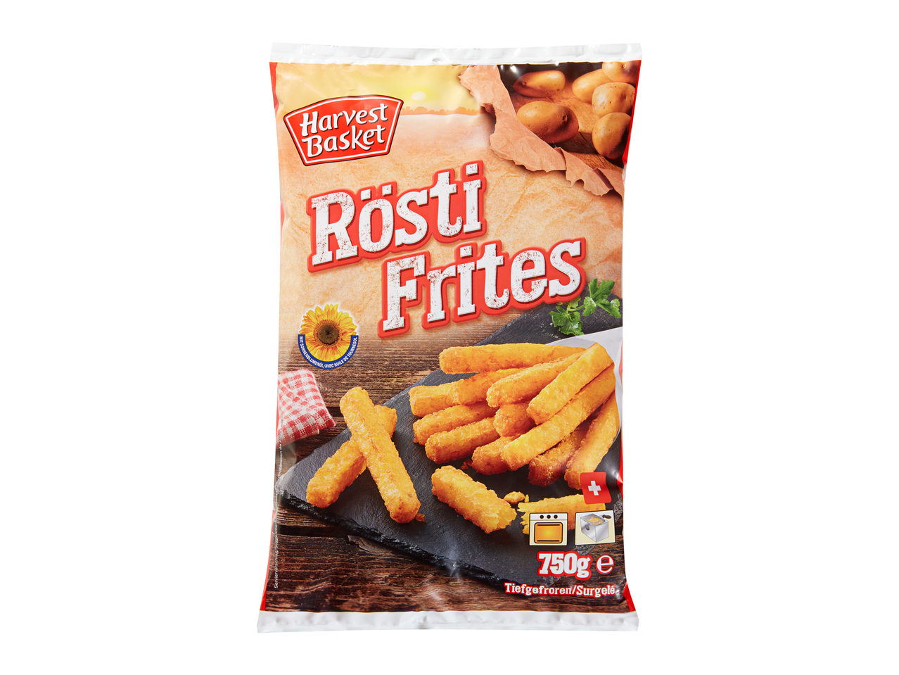 Frites façon rösti