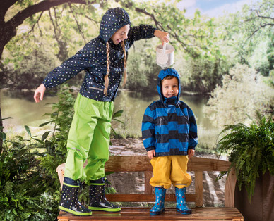 KIDZ ALIVE Kinder-Regenstiefel