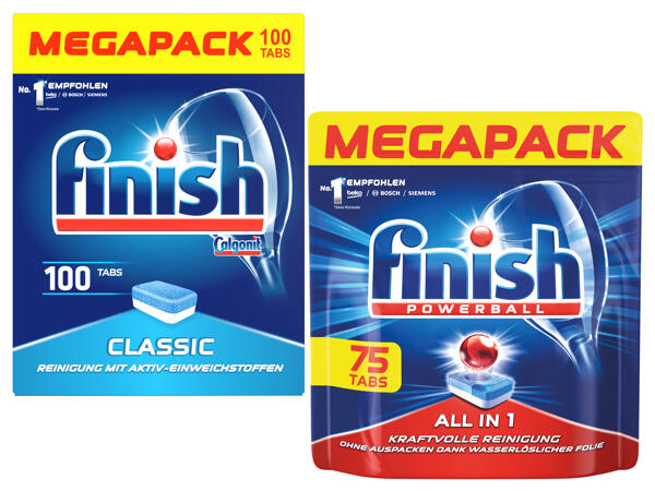 Finish Geschirrspülmitteltabs