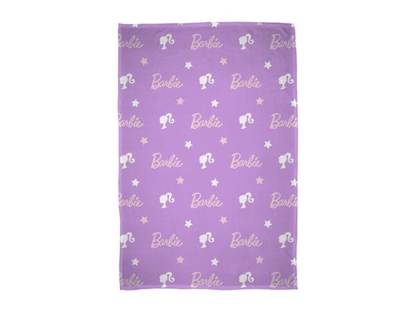 Barbie Purple Fleece Blanket & Cushion