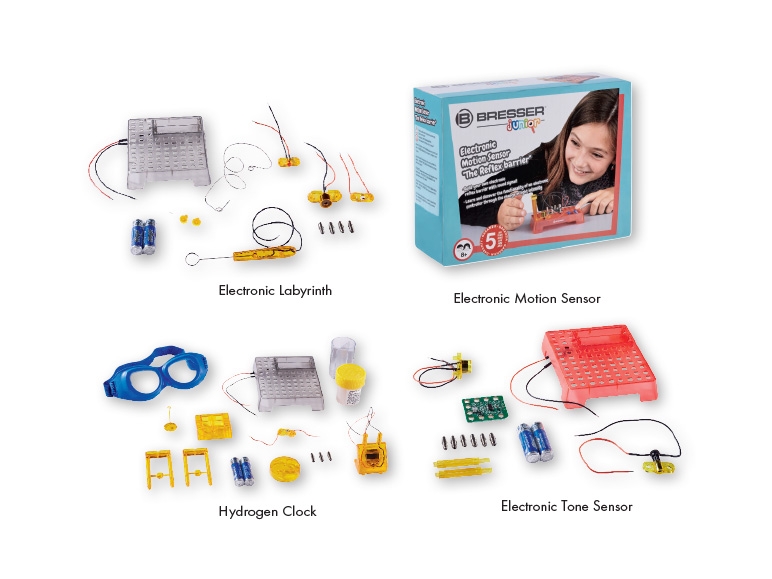 BRESSER Electronic Building Kit