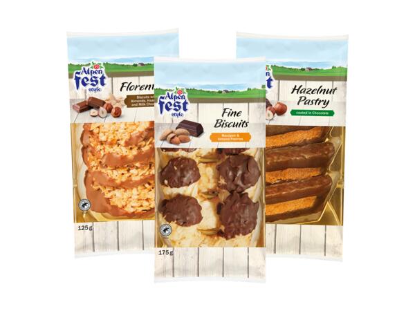 Biscuit selection