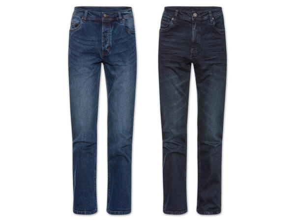 Herren Jeans Straight Fit