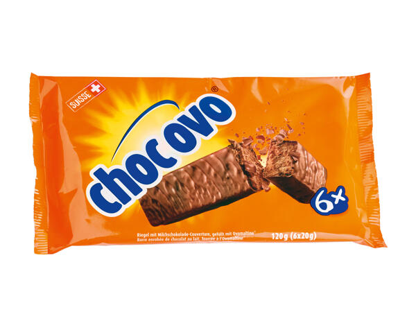 Barre Ovomaltine Choc Ovo