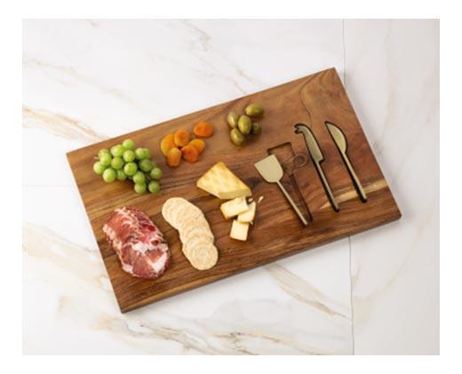 Crofton
Cheese Board with Utensils Set