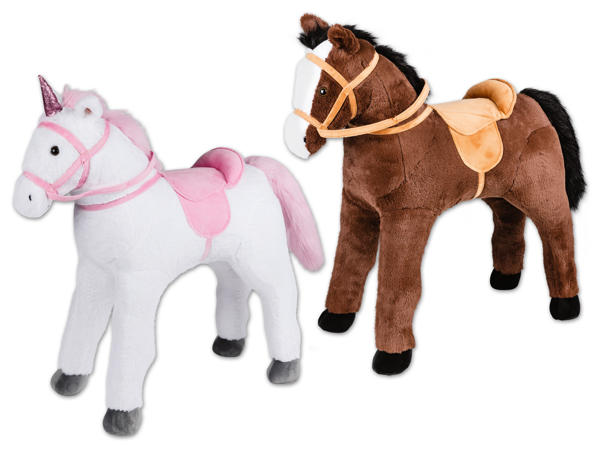 PLAYTIVE JUNIOR(R) Plüsch-Stehpferd