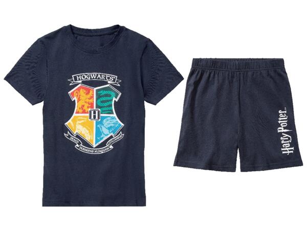 Boys' Pyjama Shorts Set "Harry Potter"