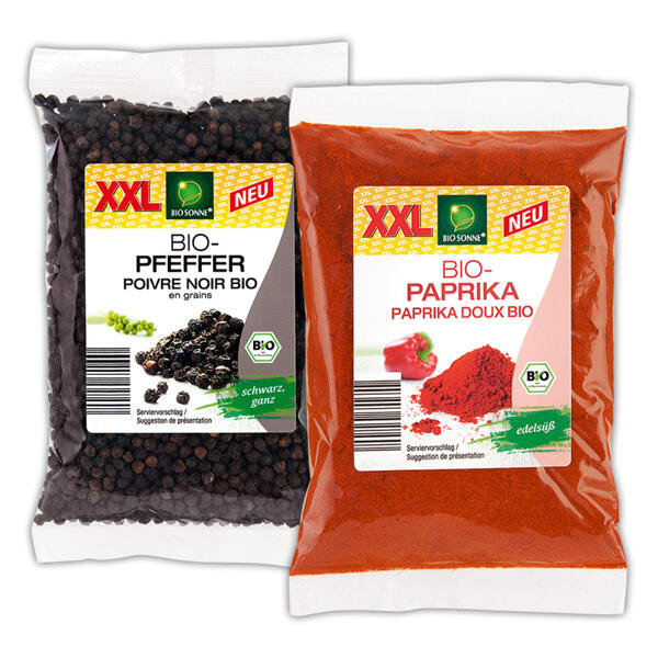 Bio-Gewürze XXL