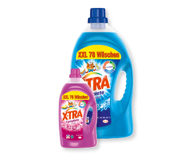 X-TRA Waschmittel flüssig