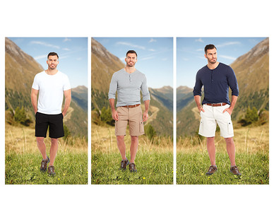 Crane Men's Cargo Shorts