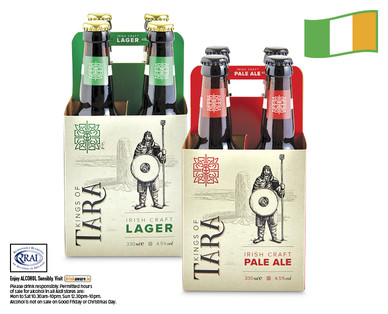 Kings of Tara Irish Craft Lager/Pale Ale