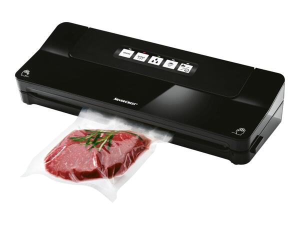 Silvercrest Kitchen Tools Black Vacuum Sealer