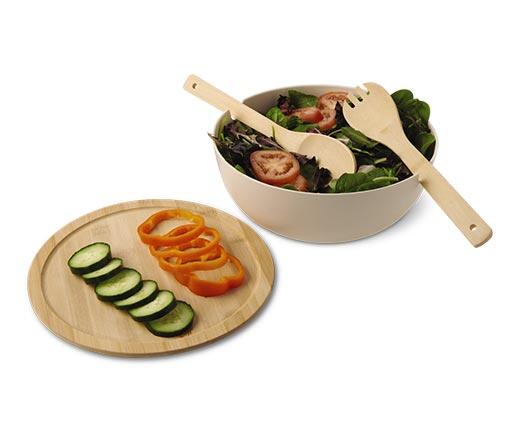 Crofton 
 Salad Bowl with Utensils