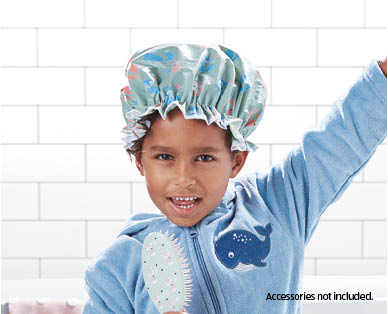 Children's Shower Cap or Hair Turban