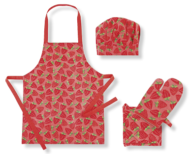 Lot de tabliers de cuisine pour enfants, 2 pièces MY LIVING STYLE