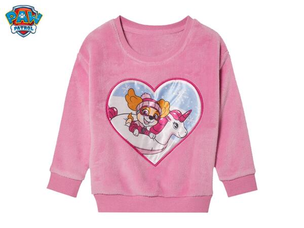 Paw Patrol Pink Younger Kids' Jumper